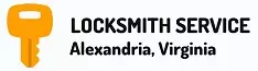 logo for locksmith Alexandria dark new